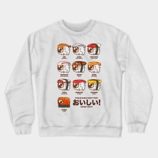 Puglie Party Tray Crewneck Sweatshirt